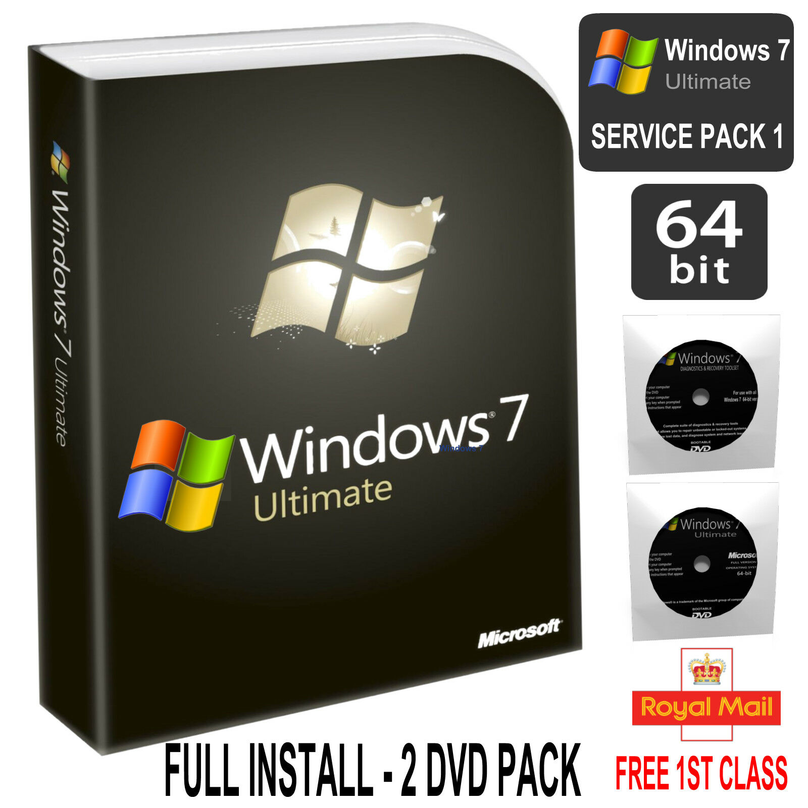 How to install windows 7 service pack 1